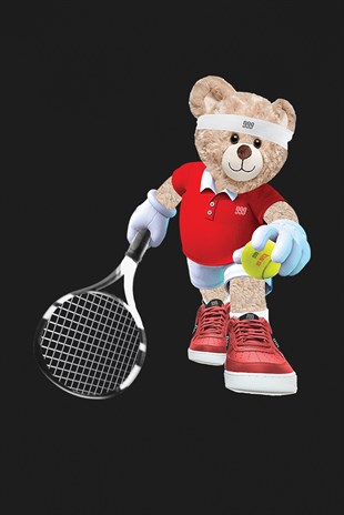 PRINTED TEDDY BEAR sweatshirt