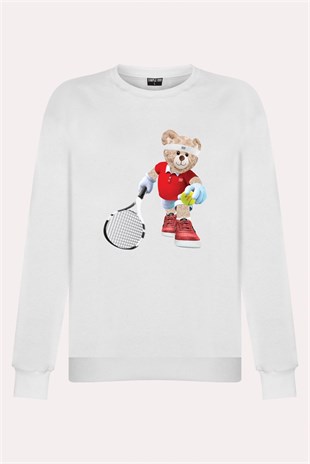 PRINTED TEDDY BEAR sweatshirt