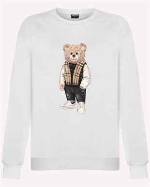 PRINTED TEDDY BEAR sweatshirt
