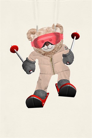 PRINTED TEDDY BEAR sweatshirt