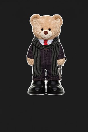 PRINTED TEDDY BEAR sweatshirt