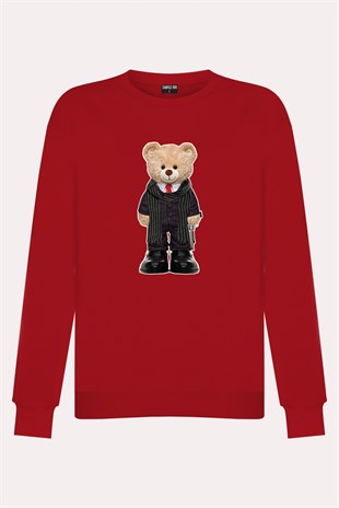 PRINTED TEDDY BEAR sweatshirt
