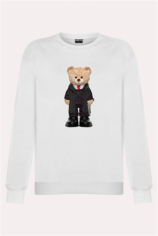 PRINTED TEDDY BEAR sweatshirt