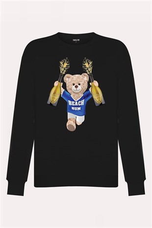 PRINTED TEDDY BEAR sweatshirt