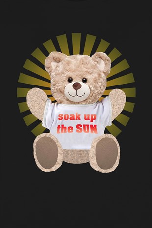 PRINTED TEDDY BEAR sweatshirt