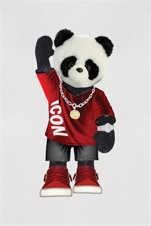 PRINTED TEDDY BEAR sweatshirt