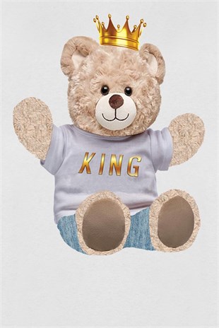 PRINTED TEDDY BEAR sweatshirt