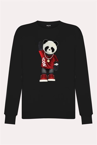 PRINTED PANDA sweatshirt
