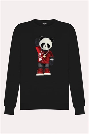PRINTED TEDDY BEAR sweatshirt