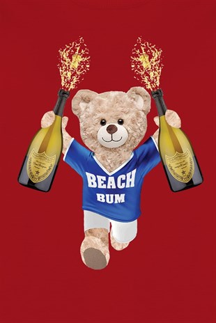 PRINTED TEDDY BEAR sweatshirt