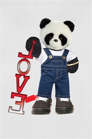 PRINTED PANDA sweatshirt