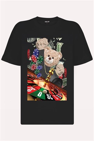 PRINTED TEDDY BEAR tshirt