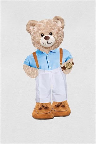 PRINTED TEDDY BEAR sweatshirt