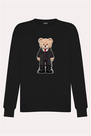 PRINTED TEDDY BEAR sweatshirt