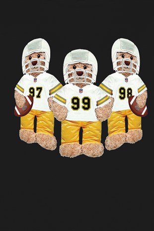 PRINTED TEDDY BEAR sweatshirt