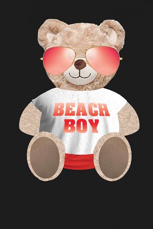 PRINTED TEDDY BEAR sweatshirt