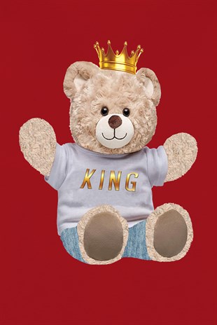 PRINTED TEDDY BEAR sweatshirt