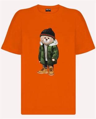 PRINTED TEDDY BEAR tshirt