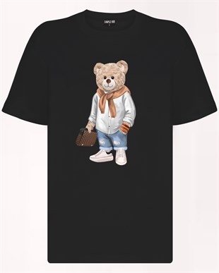PRINTED TEDDY BEAR tshirt