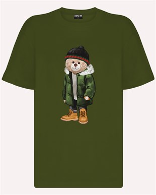 PRINTED TEDDY BEAR tshirt