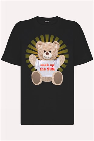 PRINTED TEDDY BEAR tshirt