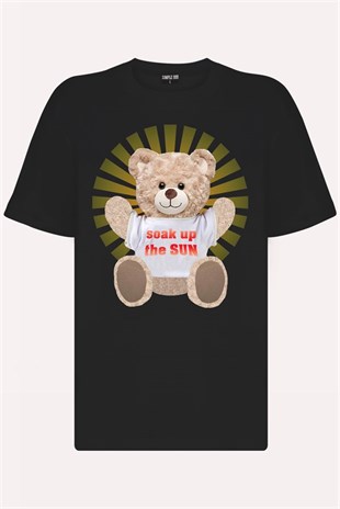 PRINTED TEDDY BEAR tshirt