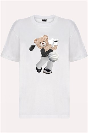 PRINTED TEDDY BEAR tshirt