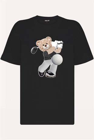 PRINTED TEDDY BEAR tshirt