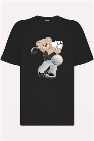 PRINTED TEDDY BEAR tshirt