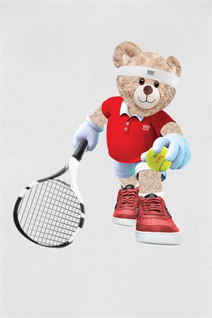 PRINTED TEDDY BEAR tshirt