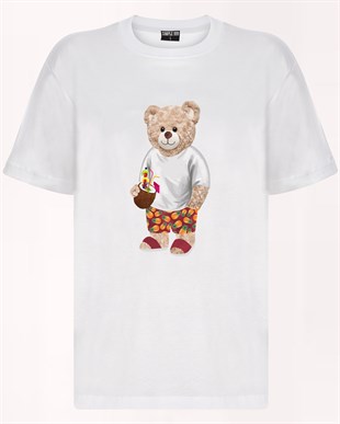 PRINTED TEDDY BEAR tshirt