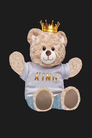 PRINTED TEDDY BEAR tshirt