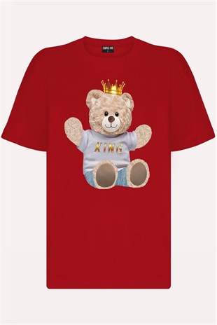 PRINTED TEDDY BEAR tshirt