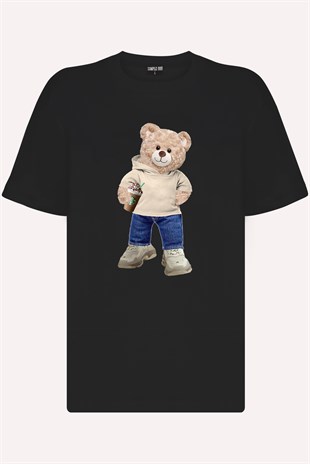 PRINTED TEDDY BEAR tshirt