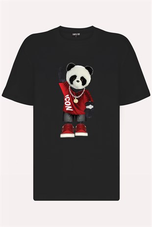 PRINTED PANDA tshirt