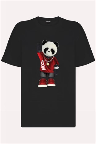 PRINTED PANDA tshirt