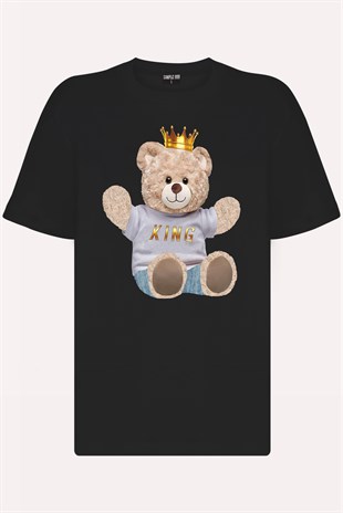PRINTED TEDDY BEAR tshirt