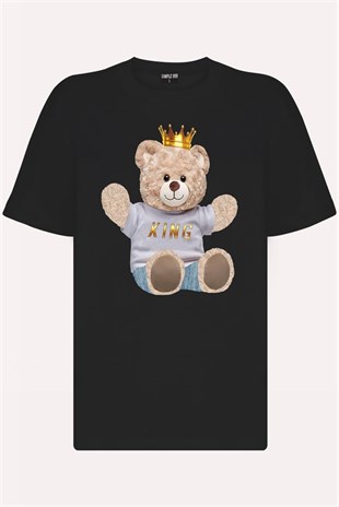PRINTED TEDDY BEAR tshirt