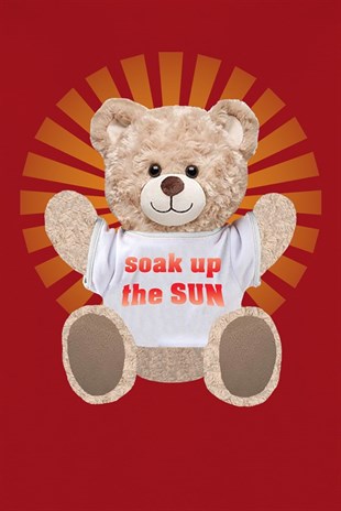 PRINTED TEDDY BEAR tshirt