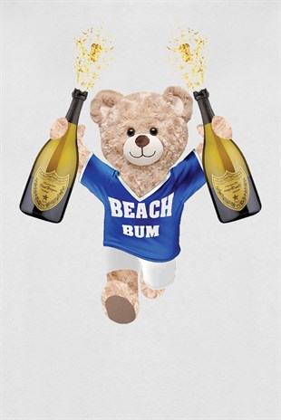 PRINTED TEDDY BEAR tshirt