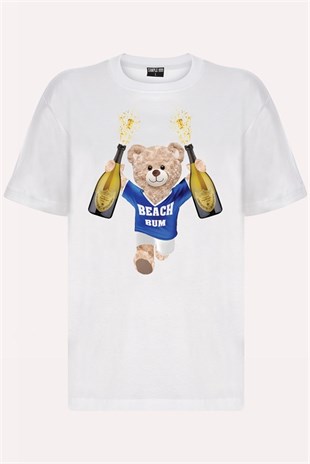 PRINTED TEDDY BEAR tshirt