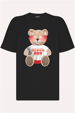 PRINTED TEDDY BEAR tshirt
