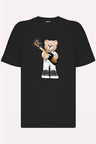 PRINTED TEDDY BEAR tshirt