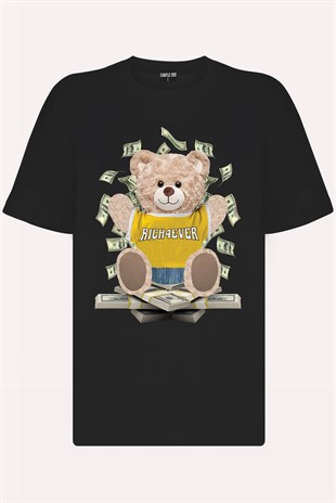 PRINTED TEDDY BEAR tshirt
