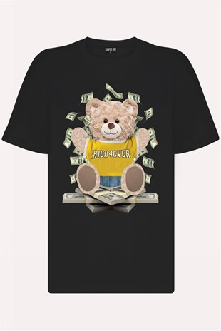 PRINTED TEDDY BEAR tshirt