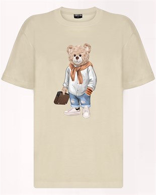 PRINTED TEDDY BEAR tshirt