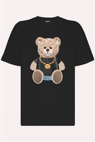 PRINTED TEDDY BEAR tshirt