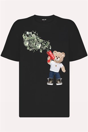 PRINTED TEDDY BEAR tshirt