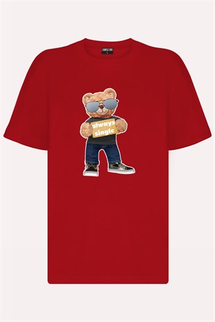 PRINTED TEDDY BEAR tshirt