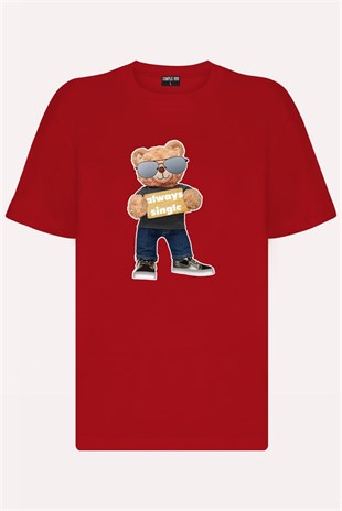 PRINTED TEDDY BEAR tshirt